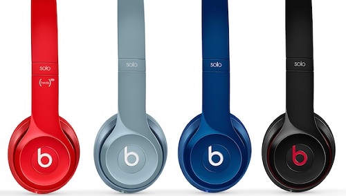 Apple выпустит новые беспроводные наушники Beats Solo2