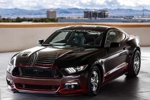 Ford Racing презентовали Mustang GT King Cobra