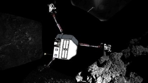Philae нашел на комете органические соединения