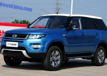 Стартовали продажи внедорожника Gonow GX6