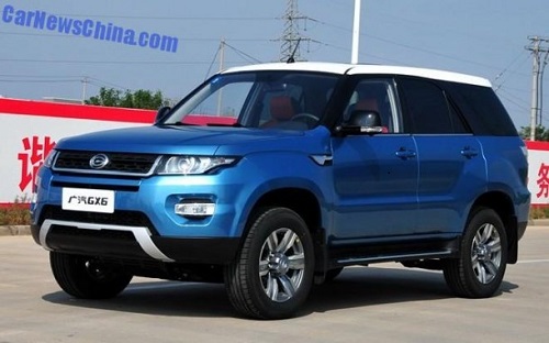 Стартовали продажи внедорожника Gonow GX6