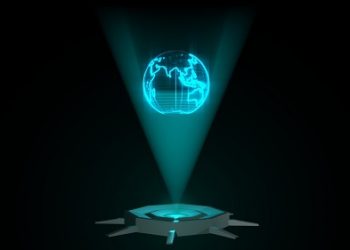 Создан лазер, формирующий 3D-изображение прямо в воздухе