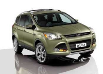 Ford Kuga выйдет с новой гаммой двигателей