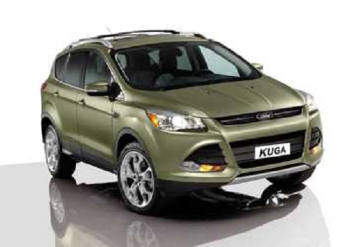 Ford Kuga выйдет с новой гаммой двигателей