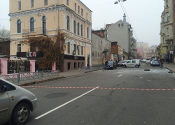 Харьковского террориста зафиксировали камеры видеорегистраторов, – Геращенко