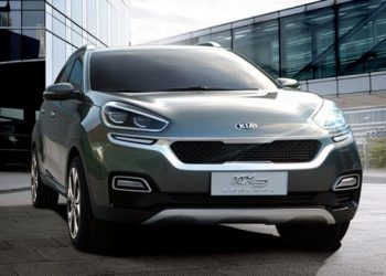 Рассекречен новый концепт-кроссовер Kia