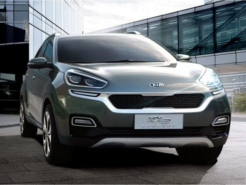 Рассекречен новый концепт-кроссовер Kia