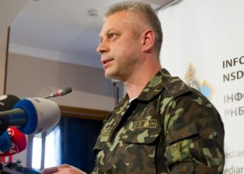 СНБО сообщает о двух колонах военной техники из России