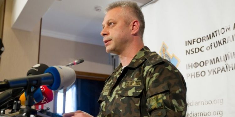 СНБО сообщает о двух колонах военной техники из России