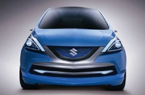 Suzuki презентует новый хэтчбек «YRA» в 2015 году