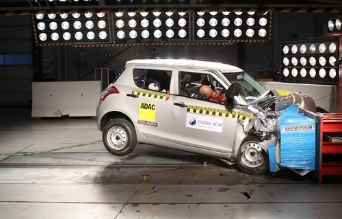 Хэтчбек Datsun Go и Maruti Suzuki провалили краш-тест Global NCAP