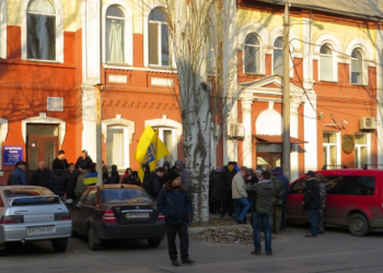 В Мелитополь пригрозили привести «бешеную роту»