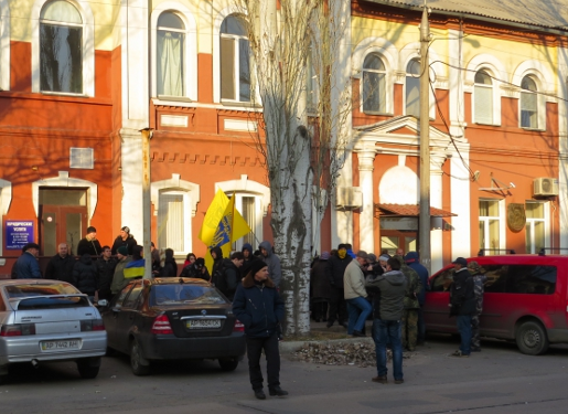В Мелитополь пригрозили привести «бешеную роту»