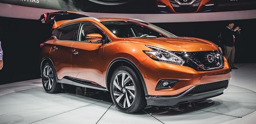 С конвейера сошла первая партия кроссоверов Nissan Murano 2015 модельного года