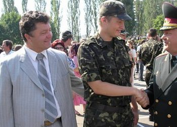 Алексей Порошенко рассказал о своей службе в АТО