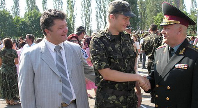 Алексей Порошенко рассказал о своей службе в АТО