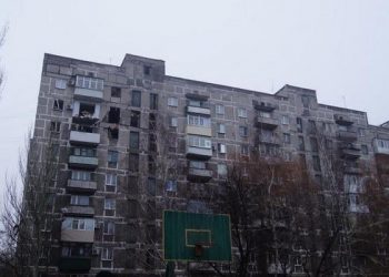 В результате обстрела в Горловке погибли 11 человек