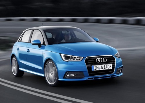 Прошел анонс рестайлингового варианта Audi A1