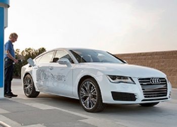 Audi A7 перевели на водород