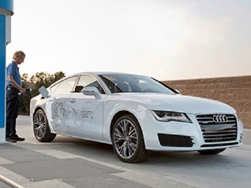 Audi A7 перевели на водород