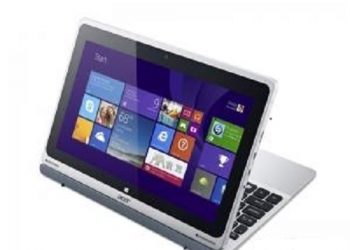 Acer официально представила новый планшет-трансформер