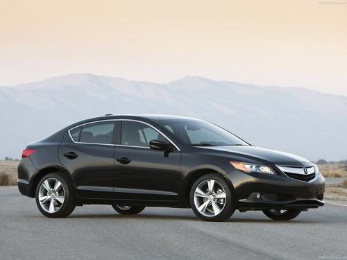 Представлена обновленная Acura ILX