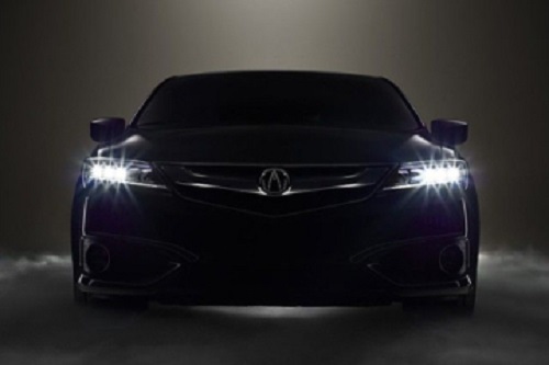Acura представила «лицо» нового седана ILX