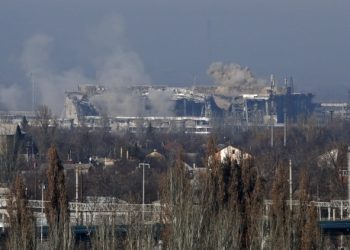 В СНБО опровергли информацию о выводе «Правого сектора» из аэропорта