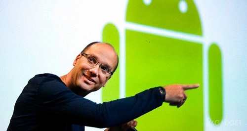 Компанию Google покинул создатель Android