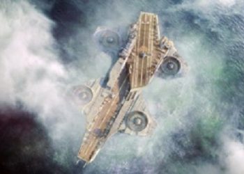Американские военные хотят построить летающий авианосец из комиксов