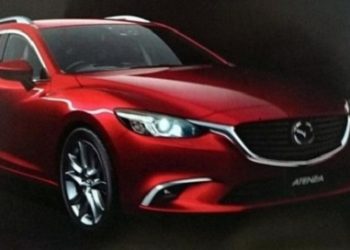 В Сеть выложили фотографии брошюры с обновлёнными седаном и универсалом Mazda Atenza