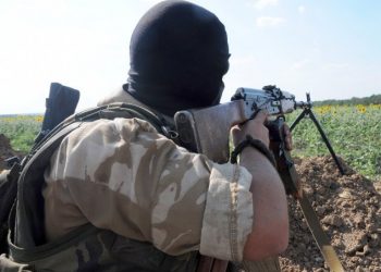 Войска террористов пошли в наступление под Дебальцево