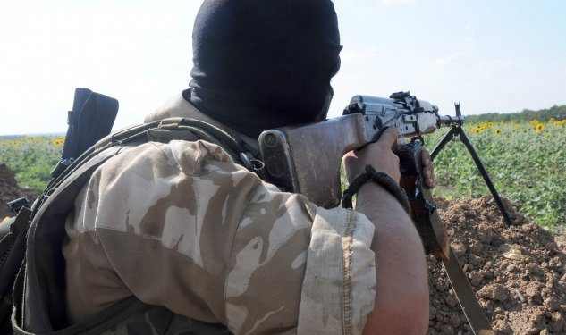 Войска террористов пошли в наступление под Дебальцево