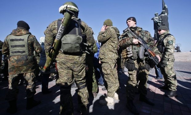 За сутки террористы более 40 раз обстреляли украинских военных