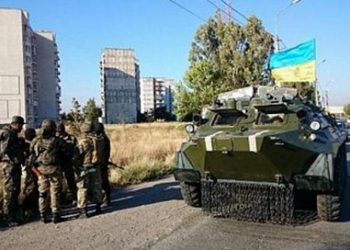 Интенсивность обстрелов сил АТО возросла после прибытия «гумконвоя» - Тымчук