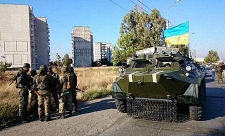 Интенсивность обстрелов сил АТО возросла после прибытия «гумконвоя» - Тымчук