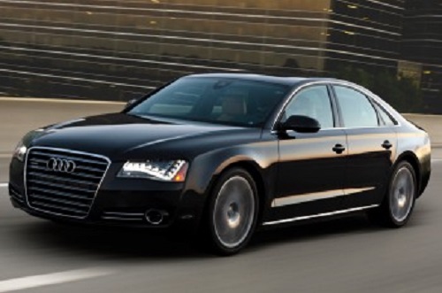 Подготовлены доработки для Audi A8