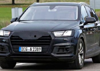 Сделаны новые снимки Audi Q7 2015