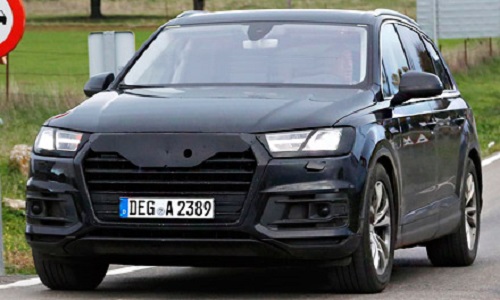 Сделаны новые снимки Audi Q7 2015