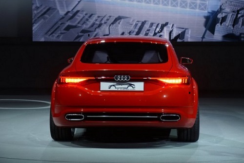 Audi представила TT Sportback