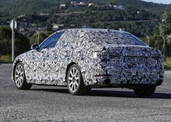 Audi проводит тесты нового A4