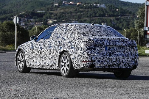 Audi проводит тесты нового A4
