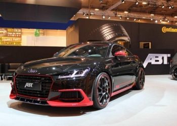 Audi TT получит силовой пакет от ABT Sportsline