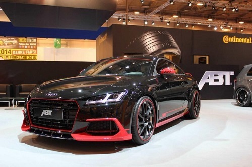Audi TT получит силовой пакет от ABT Sportsline