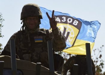 «Азов» уничтожил группу террористов-разведчиков