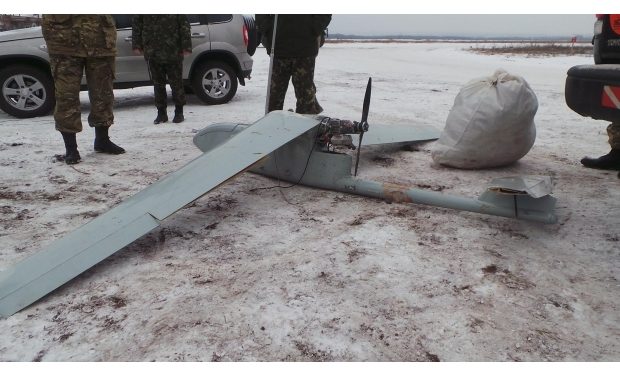 Сбитый вчера силами АТО беспилотник оказался российским