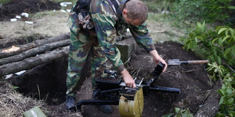 Боевики взорвали слад боеприпасов сил АТО в Макарово