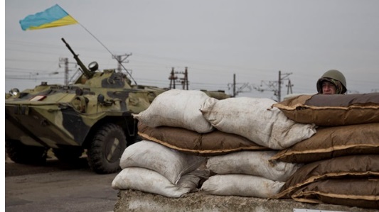 Боевики дважды атаковали силы АТО близ Чернухино