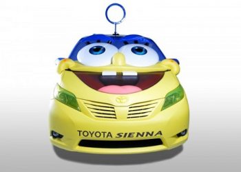 Toyota презентовала «Спанчмобиль»