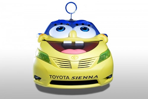 Toyota презентовала «Спанчмобиль»